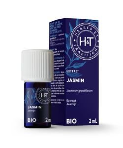 Jasmin extrait (Fleur) Jasminum grandiflorum BIO, 2&nbsp;ml